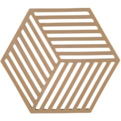 Zone Denmark Hexagon kuchyňský stojánek 16x14x cm hnědá 24347