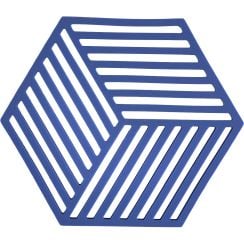 Zone Denmark Hexagon kuchyňský stojánek 16x14x cm modrá 31597