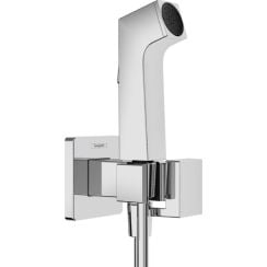 Hansgrohe baterie s bidetovou sprchou pod omítku chrom 29233000