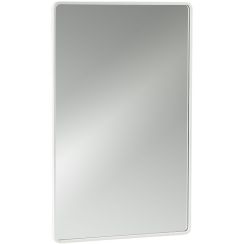 Zone Denmark Rim zrcadlo 70x44 cm obdélníkový bílá 14476