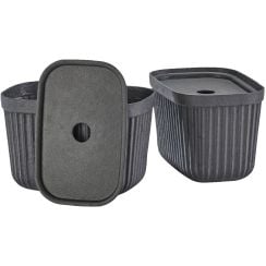 Zone Denmark Pulp koupelnová nádoba černá 31770