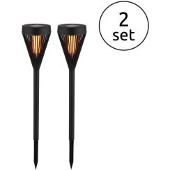 Globo Lighting Solar zemní svítidlo 1x0.1 W černá 36705-2