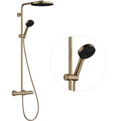 Hansgrohe iFrame sprchová sada na stěnu s dešťovou sprchou || 24237140