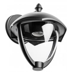 GTV Grande-Ad venkovní nástěnné svítidlo 1x60 W černá OS-GRA0DA-00