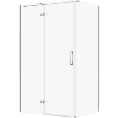 Cersanit City sprchový kout 120x90 cm obdélníkový chrom lesk/průhledné sklo S584-089