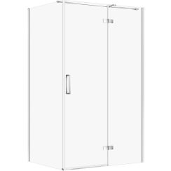 Cersanit City sprchový kout 120x90 cm obdélníkový chrom lesk/průhledné sklo S584-088