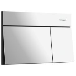 Hansgrohe Element E splachovací tlačítko pro WC lesklý chrom 66003000