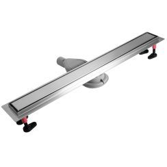 Rea Neox Superflow odtokový žlábek 80 cm ocel REA-G2707