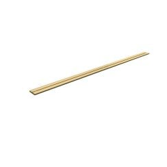 Oltens Langan Slim kryt lineárního odtoku 70 cm zlatá 30018800