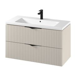 Cersanit (produkt bez serii) umyvadla se skříňkou 100 cm béžová S801548