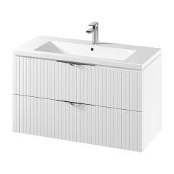 Cersanit (produkt bez serii) umyvadla se skříňkou 100 cm bílá S801542