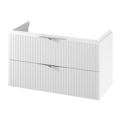 Cersanit Tirso skříňka 99.4x44.6x57.2 cm pod umyvadlo závěsná bílá S1015-014