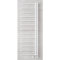 P.M.H. Apollo koupelnový radiátor žebříkový 114x50 cm bílá AP1W-LLEWY