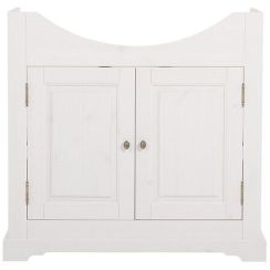 Comad Romantic skříňka 85x32x81 cm pod umyvadlo stojící bílá ROMANTIC 861-U85