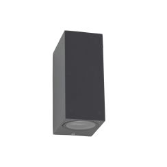 TK Lighting Axis venkovní nástěnné svítidlo 2x10 W černá 10970