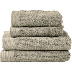 Zone Denmark Classic sada ručníků 140x70 cm bavlna zelená 25481