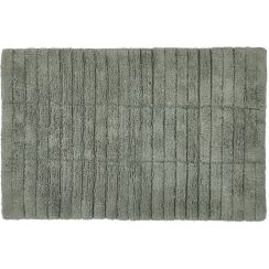 Zone Denmark Tiles koupelnová podložka 80x50 cm obdélníkový zelená 23884