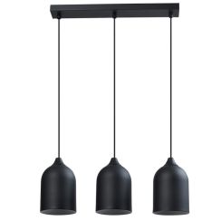 Light Prestige Nilo závěsné svítidlo 3x8 W černá LP-0110/3LBK