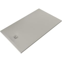 Kludi Terra obdélníková sprchová vanička 160x90 cm šedá 09DW05O2