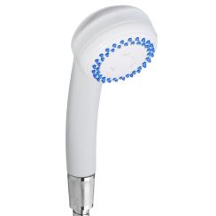 Duschy Euromix sprchová hlavice bílá 473-10
