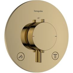Hansgrohe Ecostat Comfort S vanová baterie pod omítku s termostatem zlatá 33715990