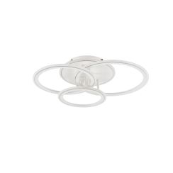 Zuma Line Lunar stropní světlo 1x55 W bílá-chrom MS238130-WH