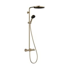 Hansgrohe Pulsify S sprchová sada na stěnu s termostatem s dešťovou sprchou || 24236140