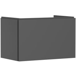 Hansgrohe Xilesa E skříňka 78x47x50 cm pod umyvadlo závěsná šedá 54259760