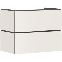 Hansgrohe Xilesa E skříňka 78x47x62 cm pod umyvadlo závěsná písková 54260780