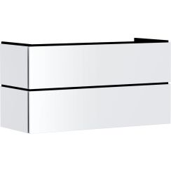 Hansgrohe Xilesa E skříňka 118x47x62 cm pod umyvadlo závěsná bílá 54264700