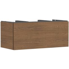 Hansgrohe Xilesa E skříňka 118x55x50 cm pod umyvadlo závěsná dub 54267550