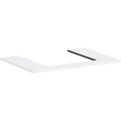 Hansgrohe Xilesa E deska na skříňku 78x55 cm bílá 54269700
