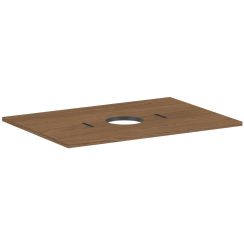 Hansgrohe Xilesa E deska na skříňku 78x55 cm dub 54275550