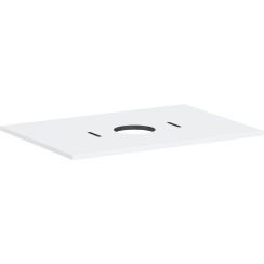 Hansgrohe Xilesa E deska na skříňku 78x55 cm bílá 54275700