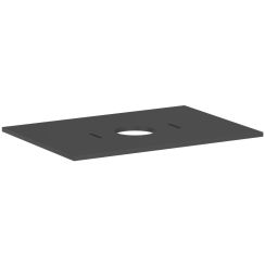 Hansgrohe Xilesa E deska na skříňku 78x55 cm šedá 54275760