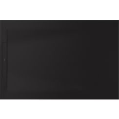 Roca Pyros obdélníková sprchová vanička se sifonem 100x80 cm černá AP9013E832003400