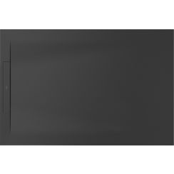 Roca Pyros obdélníková sprchová vanička se sifonem 140x90 cm onyx AP90157838403640