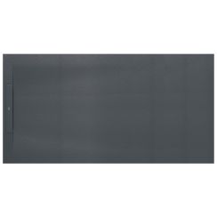 Roca Pyros obdélníková sprchová vanička 180x80 cm šedá AP90170832003200