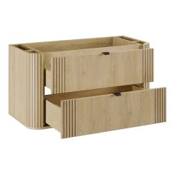 Comad Ovalia Cremona skříňka 100x45.8x53 cm pod umyvadlo závěsná dub OVALIA CREMONA 82-100-46-2S