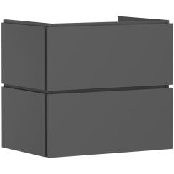 Hansgrohe Xilesa E skříňka 68x47x62 cm pod umyvadlo závěsná šedá 54295760