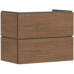 Hansgrohe Xilesa E skříňka 78x47x62 cm pod umyvadlo závěsná dub 54296550