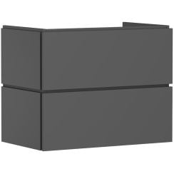 Hansgrohe Xilesa E skříňka 78x47x62 cm pod umyvadlo závěsná šedá 54296760