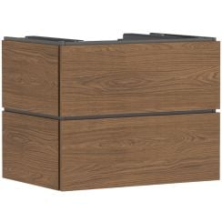 Hansgrohe Xilesa E skříňka 78x55x62 cm pod umyvadlo závěsná dub 54299550