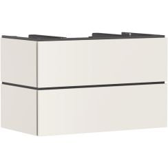 Hansgrohe Xilesa E skříňka 98x55x62 cm pod umyvadlo závěsná písková 54302780