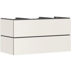Hansgrohe Xilesa E skříňka 118x55x62 cm pod umyvadlo závěsná písková 54304780