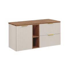 Sada skříňka Comad Adel Cashmere ADEL CASHMERE 82-60-2S, skříňka Comad Adel Cashmere ADEL CASHMERE 81-40-1DK, BLAT UN. 89-120-B WOTAN, XILO OAK 81-01-A
