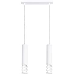 Sollux Lighting Liro závěsné svítidlo 2x10 W bílá SL.1692