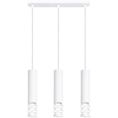 Sollux Lighting Liro závěsné svítidlo 3x10 W bílá SL.1693