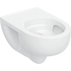 Geberit Selnova záchodová mísa závěsná bez splachovacího kruhu s vírovým splachováním bílá lesk 503.082.00.1