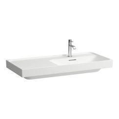 Laufen Meda umyvadlo 100x46 cm obdélníkový nábytkový bílá matný H8171177571041